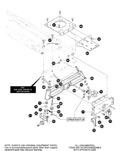 Part Location Diagram of 94203 Murray DISCONTINUED